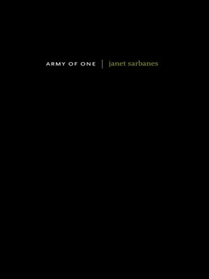 cover image of Army of One